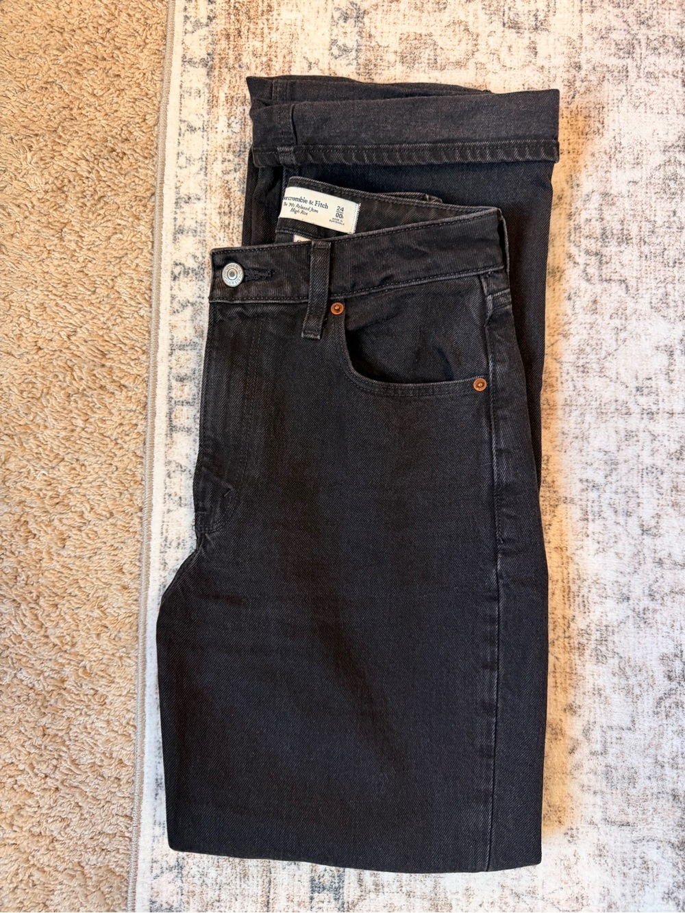 Abercrombie & Fitch Black Jeans
